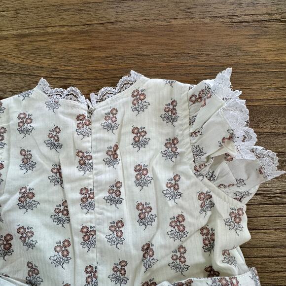 Noralee Flower Dress with Bloomer - Size 2 - Picture 4 of 7